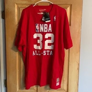 Mitchell and Ness Magic Johnson All Star BNWT